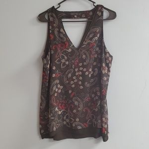 Sanctuary Print Tank Top